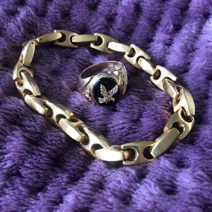 Gold Men’s Ring ONLY!